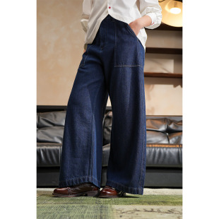 【小敏推荐】复古极简松驰牛仔裤JUNGO LAB