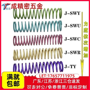 D12 YSWL YSWC L15 矩形弹簧怡合达 YSWM YSWF