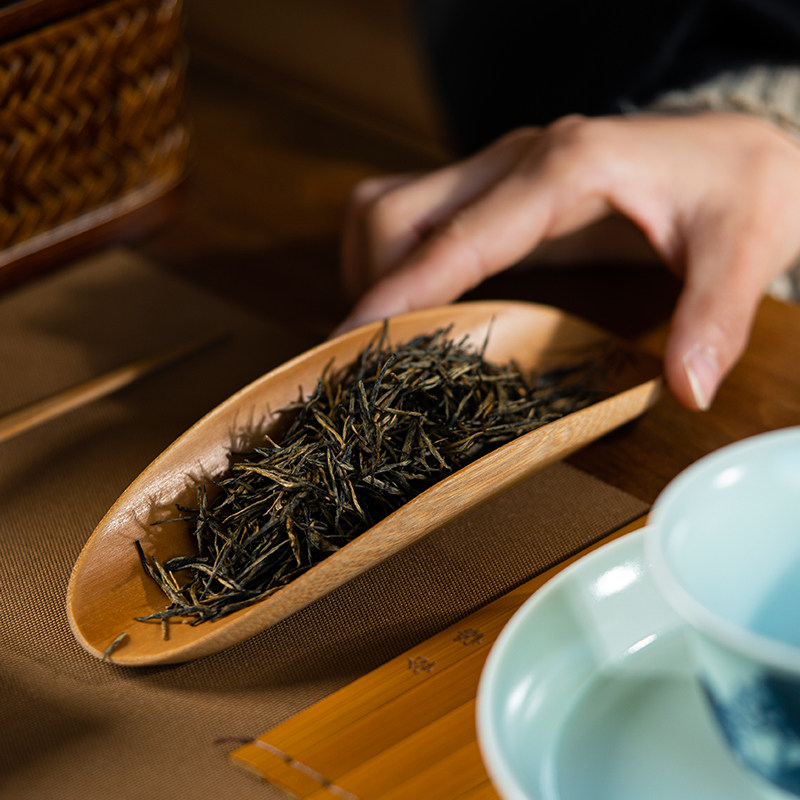 浮梁茶芽玉仙芝红茶新茶茶叶