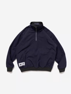 好货分享！DCDT  HALFZIP JACKET双面立领半拉链夹克保暖外套情侣