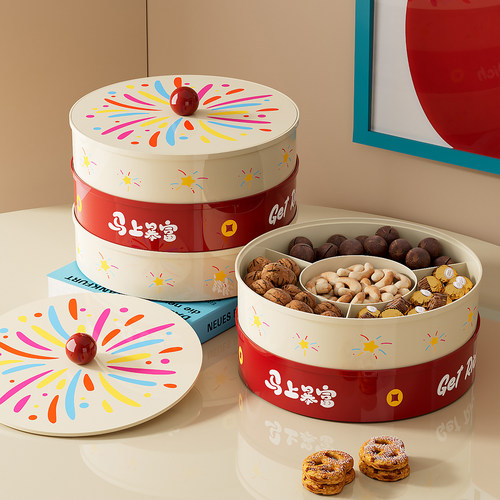 新家的100个快递（马上暴富果盘