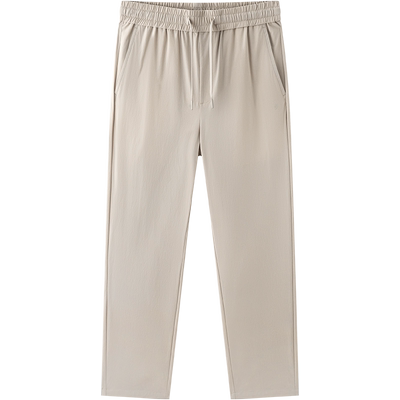 森马九分裤凉感吸湿速干休闲裤男