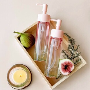 KIMTRUE且初无花果小青瓜卸妆油150ml大容量温和卸妆深层清洁