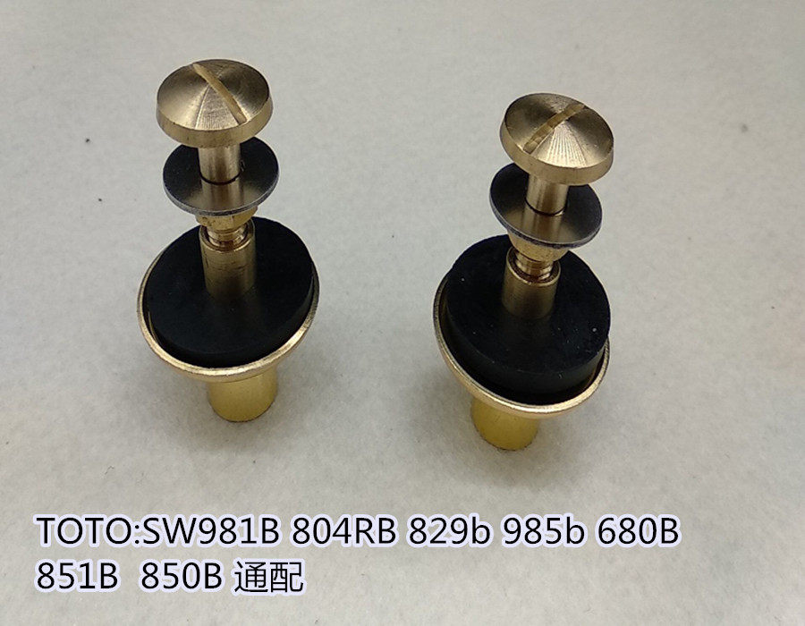 toto水箱连接 铜螺丝 固定螺丝sw981b sw804rb 851b水箱固定螺栓