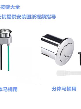 通配香港ROCA乐家马桶水箱按键