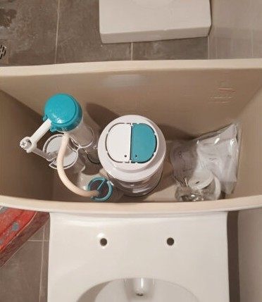 水箱配件进水阀排水阀安华