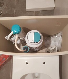 水箱配件进水阀排水阀安华