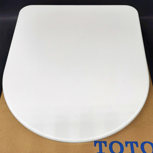 781B 加厚D型坐便器配件TC384CVK通用 162 TOTO马桶普通盖板CW166