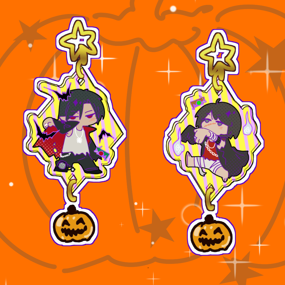 barf | 地狱捣蛋兄弟 矢车想 影山瞬同人亚克力挂件 地狱兄弟