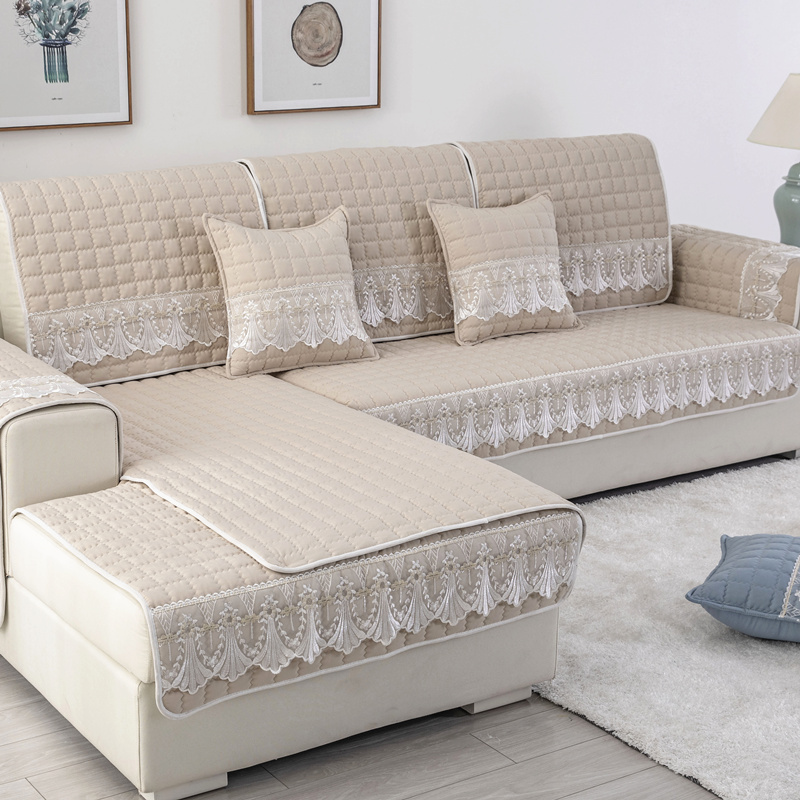 沙发垫四季通用防滑万能布艺坐垫简约现代全盖套罩家用全包沙发巾