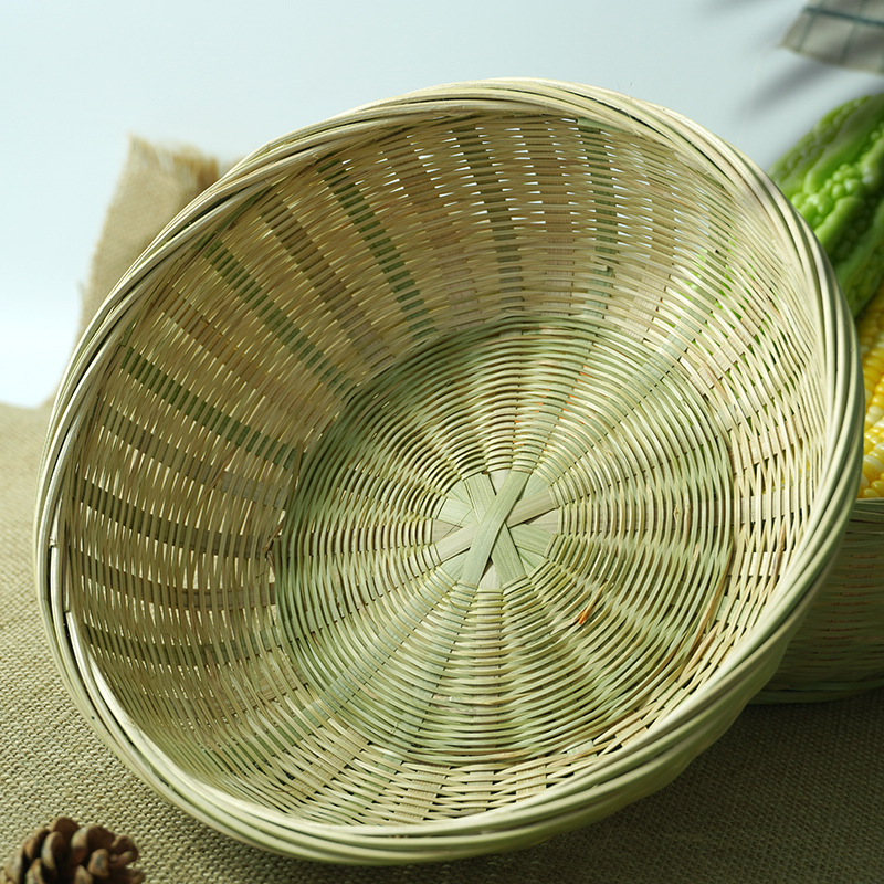 竹簸箕馒头筐水果篮
