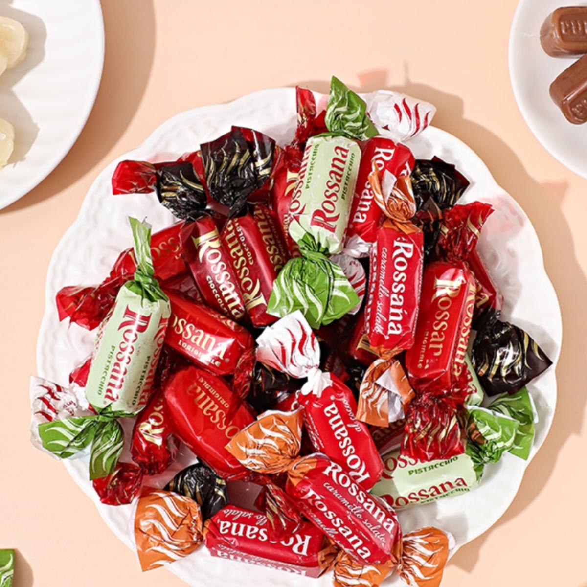 意大利进口混合什锦口味流心糖