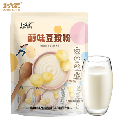 北大荒独立小包装醇豆浆