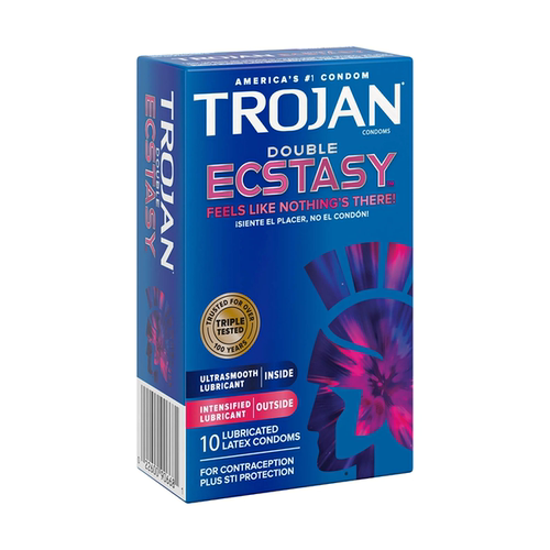 美国战神TROJAN特大号避孕套润滑