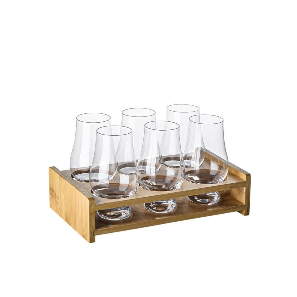 水晶凯恩杯闻香杯威士忌酒杯品鉴杯大肚矮脚洋酒杯子郁金香干邑杯