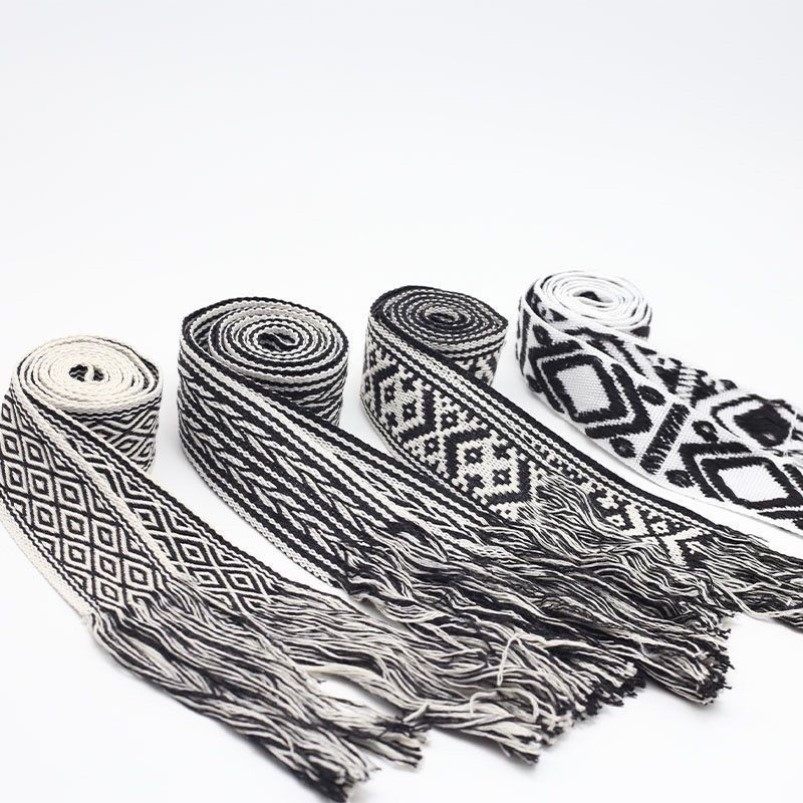 新款国潮风抽绳民族风图案字母手工编织宽休闲卫裤腰绳百搭裤带绳,居家布艺,绳子,淘宝优惠券,粉丝福利购,淘宝优惠卷