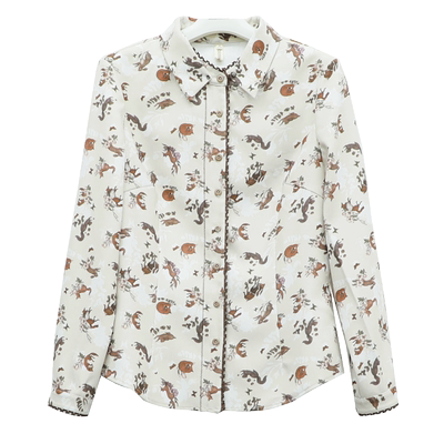 文艺依伽依佳秋季百搭直筒