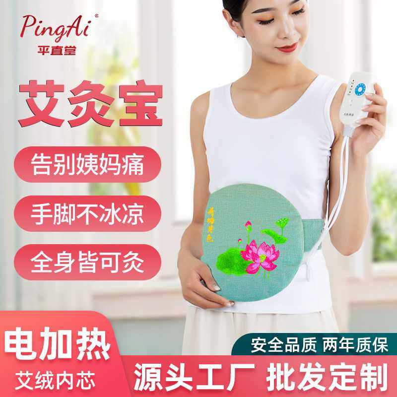 平直堂电加热艾灸宝艾绒包艾草热敷药包可调节艾灸护腰肩颈艾灸垫,个人护理/保健/按摩器材,按摩温熏调理器配件,淘宝优惠券,粉丝福利购,淘宝优惠卷
