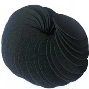 活性碳过滤棉 多规格活性炭空气过滤棉 阻燃活性炭针刺棉风口棉