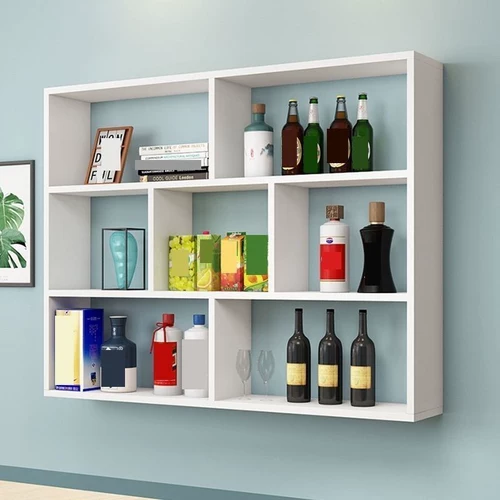 Настенный шкаф шкаф шкаф домашний деревянный шкаф для хранения шкафа настенный шкаф на стена висящая стена, висящая на стене, многослой