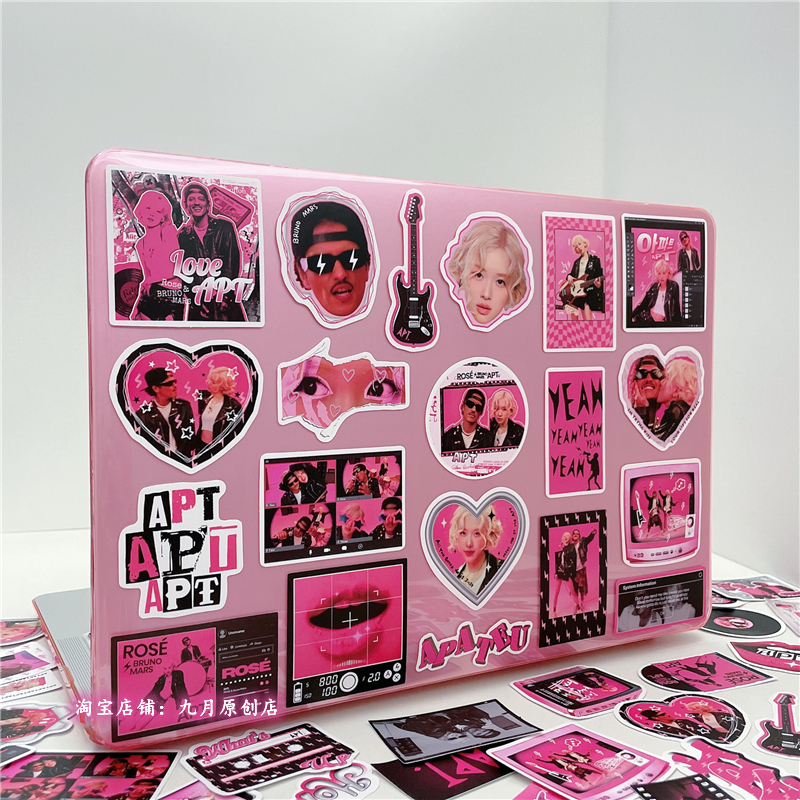 APT歌曲朴彩英适用macbook保护壳