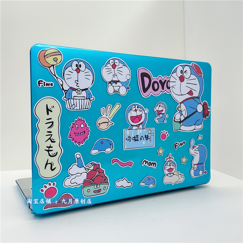 卡通哆啦A梦适用macbook保护壳