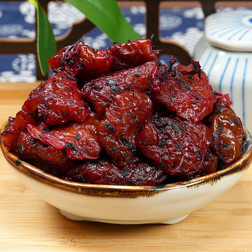 德清麦酸酸紫苏梅肉酸甜话梅肉
