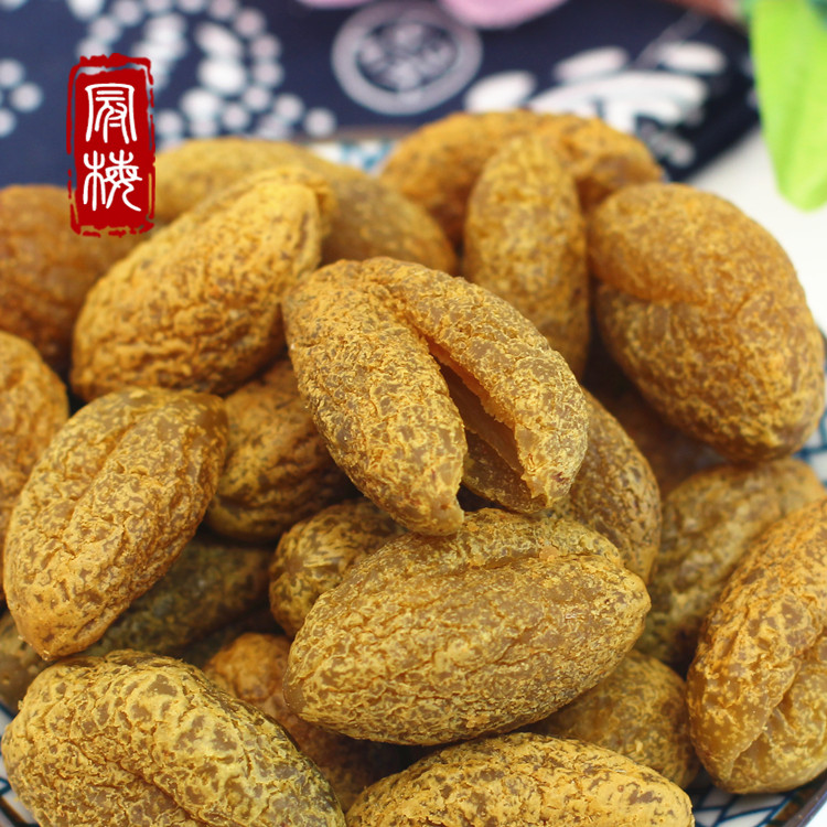 德清特产零食品 无核甘草橄榄肉干 果脯馋口感甘甜橄榄去核500g