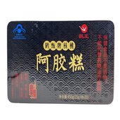 鹤王阿胶糕鹤甄牌核桃阿胶糕铁盒包装 450g