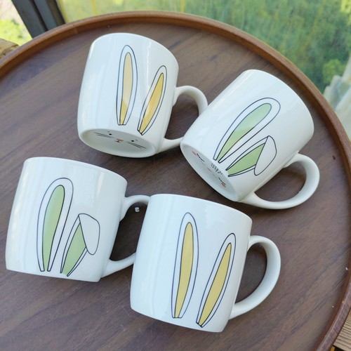 兔子耳朵马克杯250ml容量