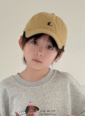 2025新款儿童帽子棒球帽