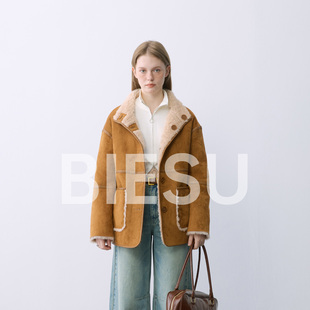 别素 synsdyc 两穿羊毛颗粒外套