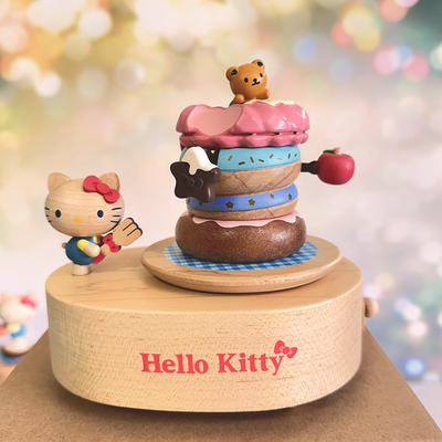 Wooderfullife音乐盒kitty女孩子