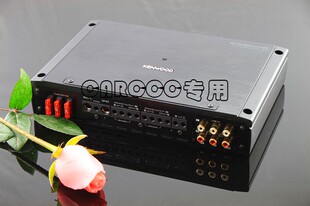 北美市场同步上市，安装体积小KENWOOD建伍数字功放XR900-5