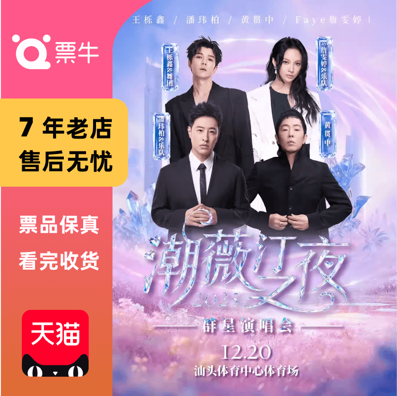 [汕头]2025潮薇汀之夜群星演唱会门票