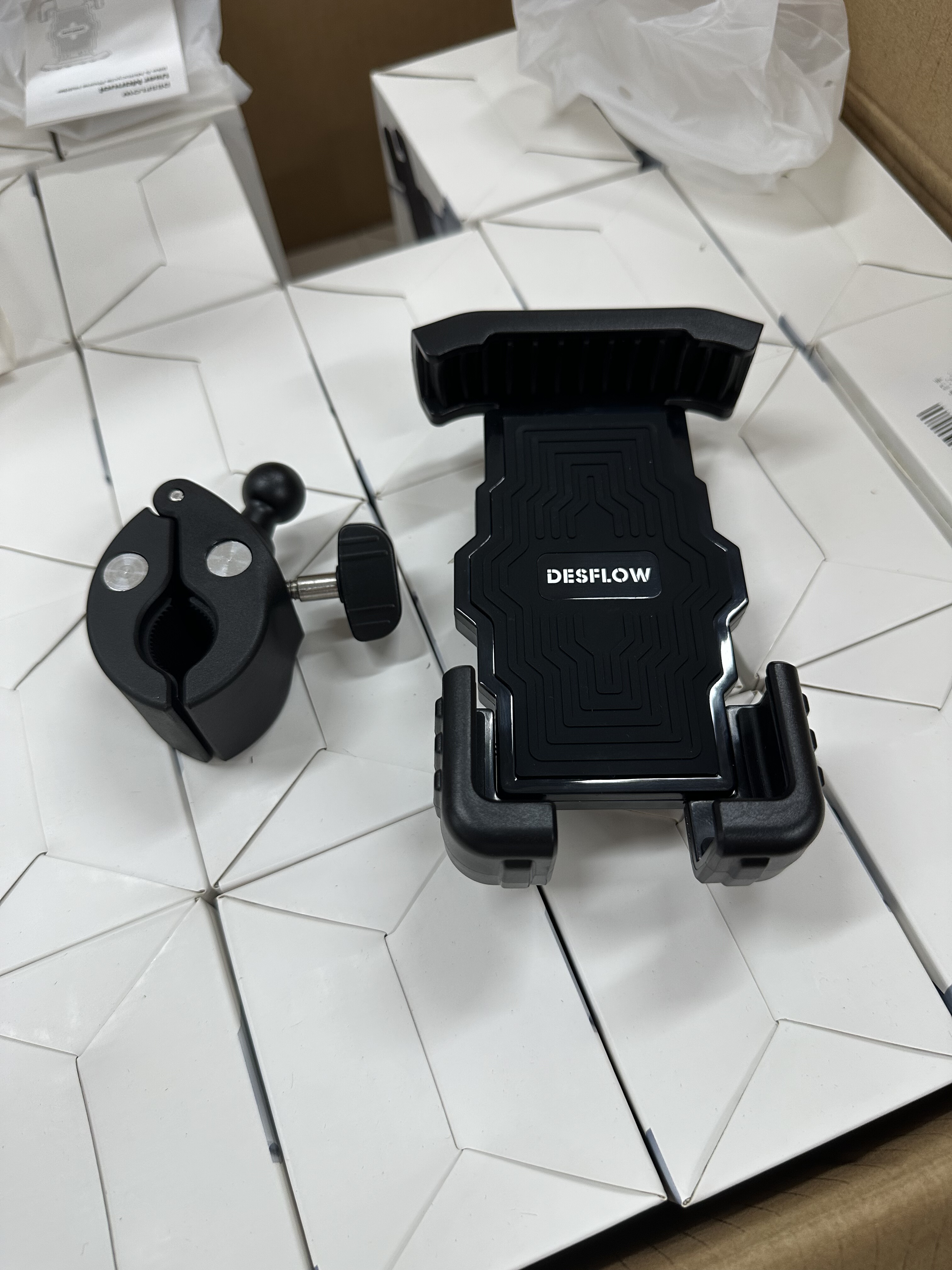 高品质自行车手机支架