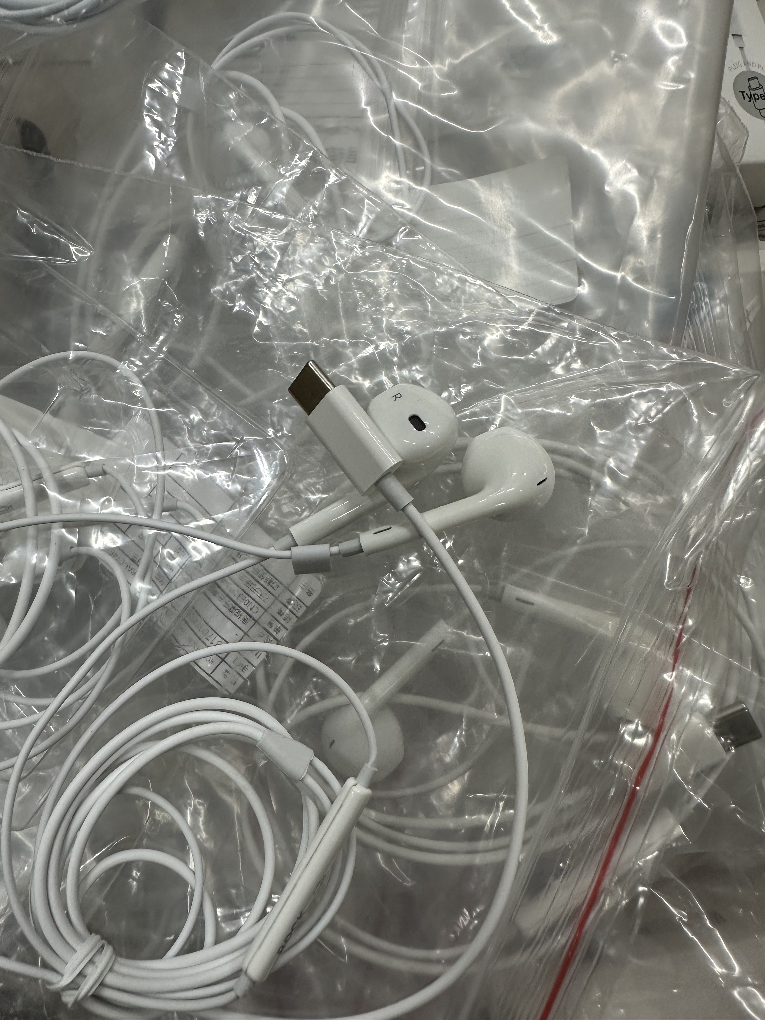 客退Type-c耳机 随机发 不包好坏 diy研究