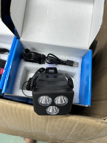 自行车灯手机支架喇叭 默认坏的 diy研究