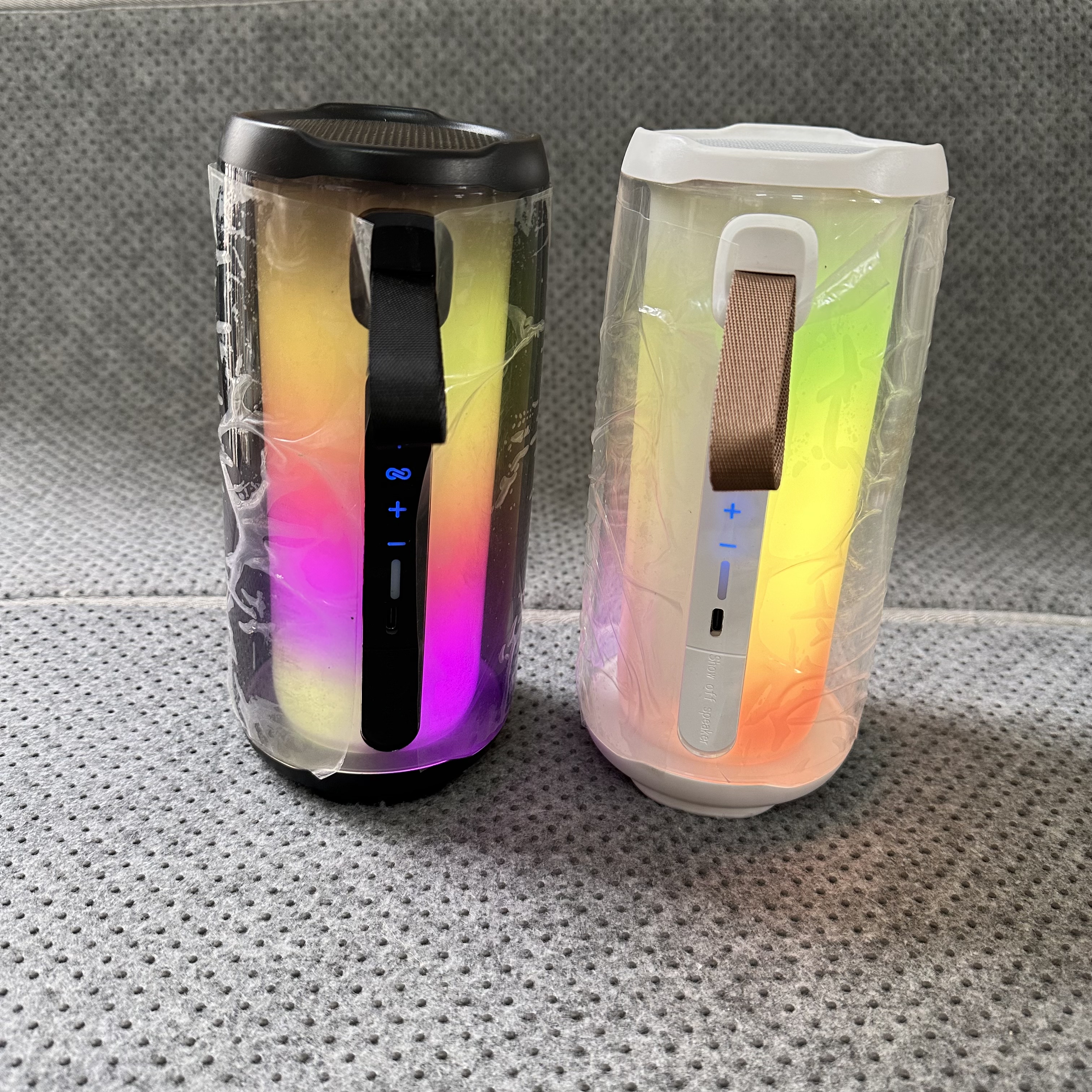 脉动音箱 颜色随机