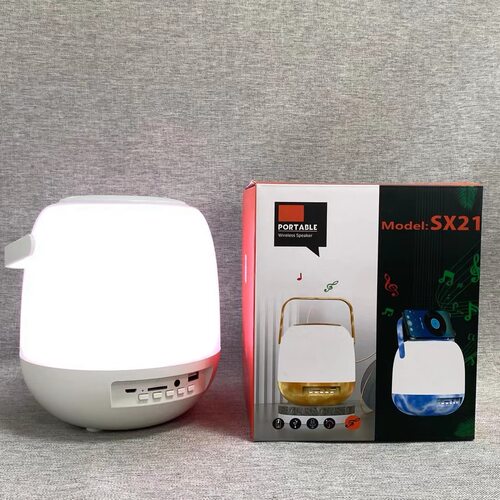 发光蓝牙音箱 全新带包装 高品质
