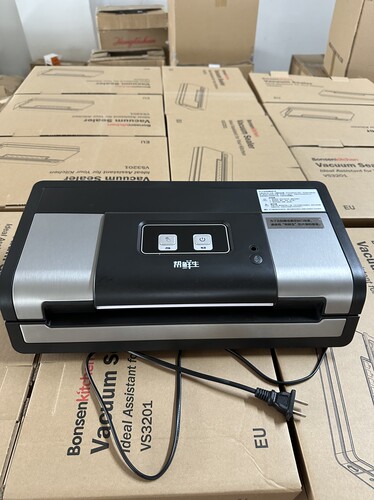 封口机 不包好坏 diy研究