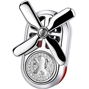 标致车载香薰5008 4008 3008 408 308空调出风口香水汽车内饰摆件