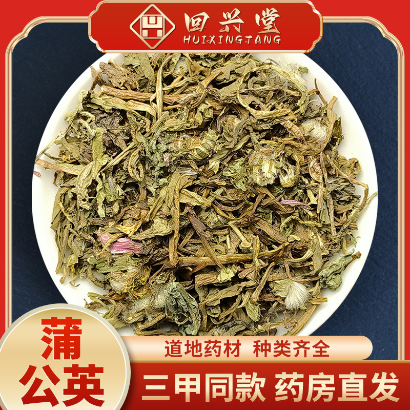 蒲公英500克蒲公英全草中草药滋补经典方/精制中药