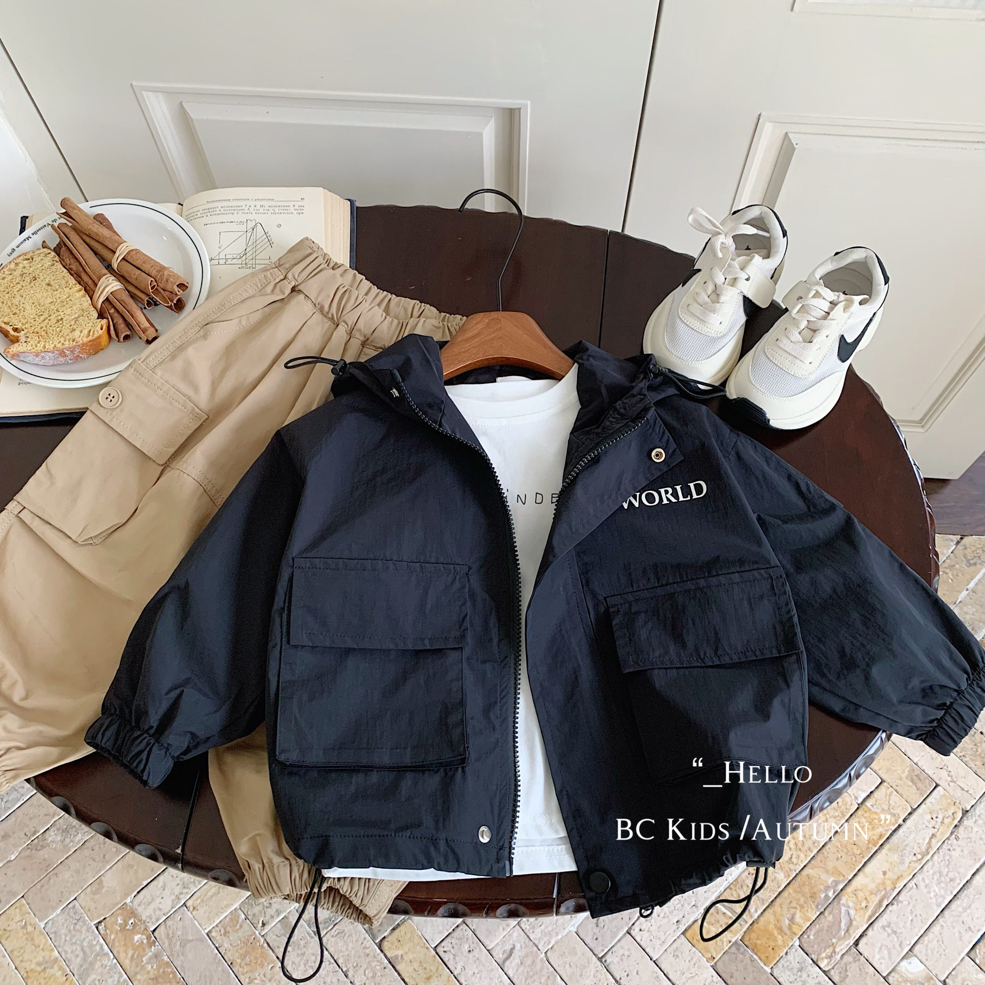 儿童外套2026春季新品男童纯色帅气拉链衫休闲冲锋衣潮,童装/婴儿装/亲子装,普通外套,淘宝优惠券,粉丝福利购,淘宝优惠卷