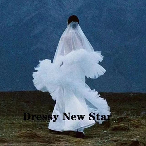 单层头纱主婚纱影楼拍照头饰