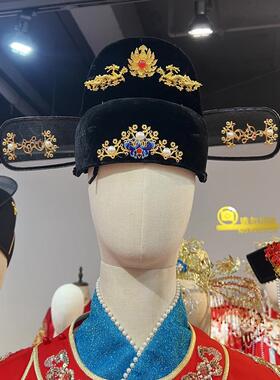 古装汉服皇后帽贵妃帽