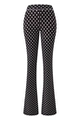 Black Polka Dot Trousers