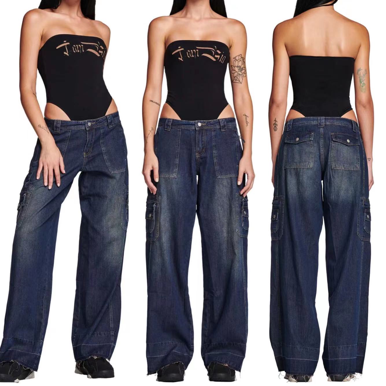 iamgia性感抹胸连体衣辣妹镂空字母logo紧身显瘦侧拉链无肩带上衣