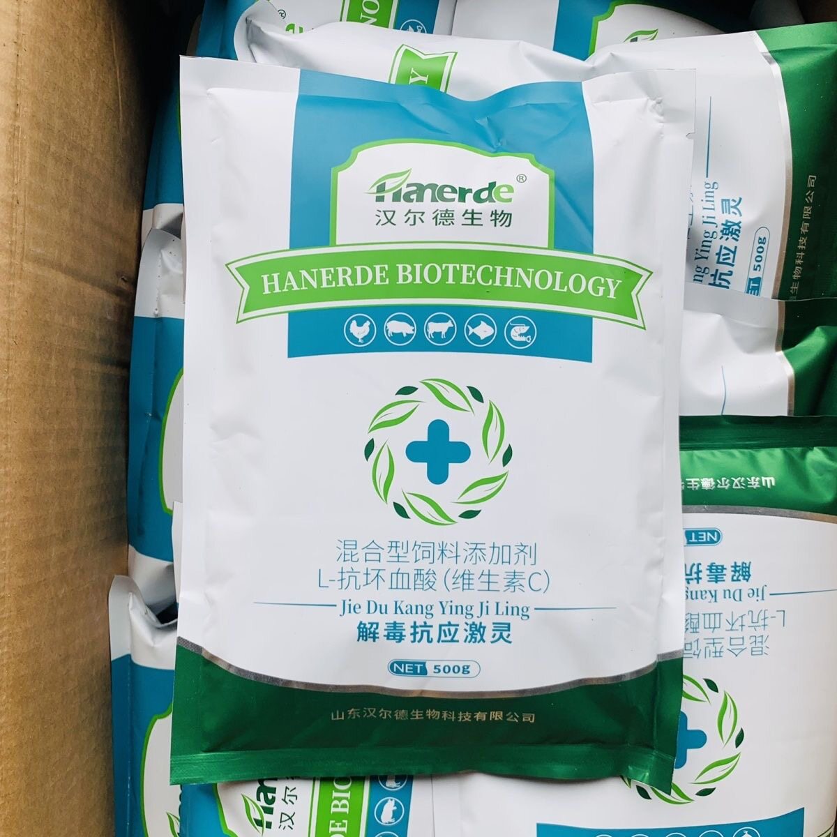 解毒抗应激灵水产用10%维生素C葡萄糖鱼虾蟹蛙龟鳖药