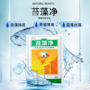 青苔净苔藻净灭藻灵精博苔藻双杀青苔速杀手池塘景观池净水杀藻剂